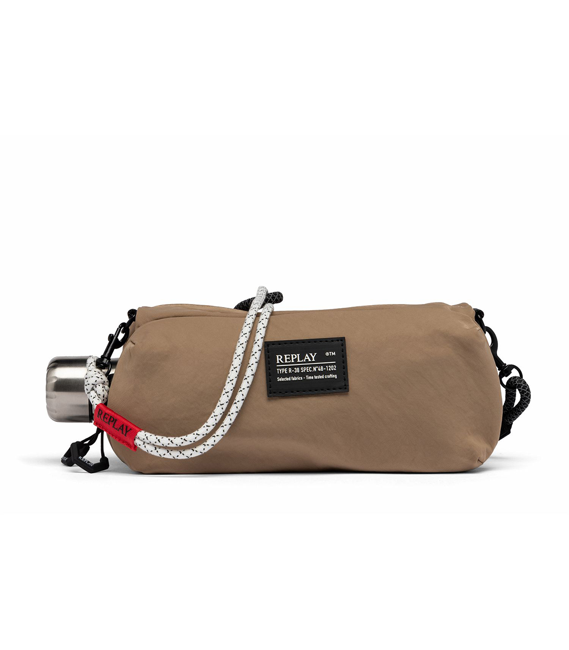 ボトルイン ナイロンサコッシュ 詳細画像 ベージュ 3